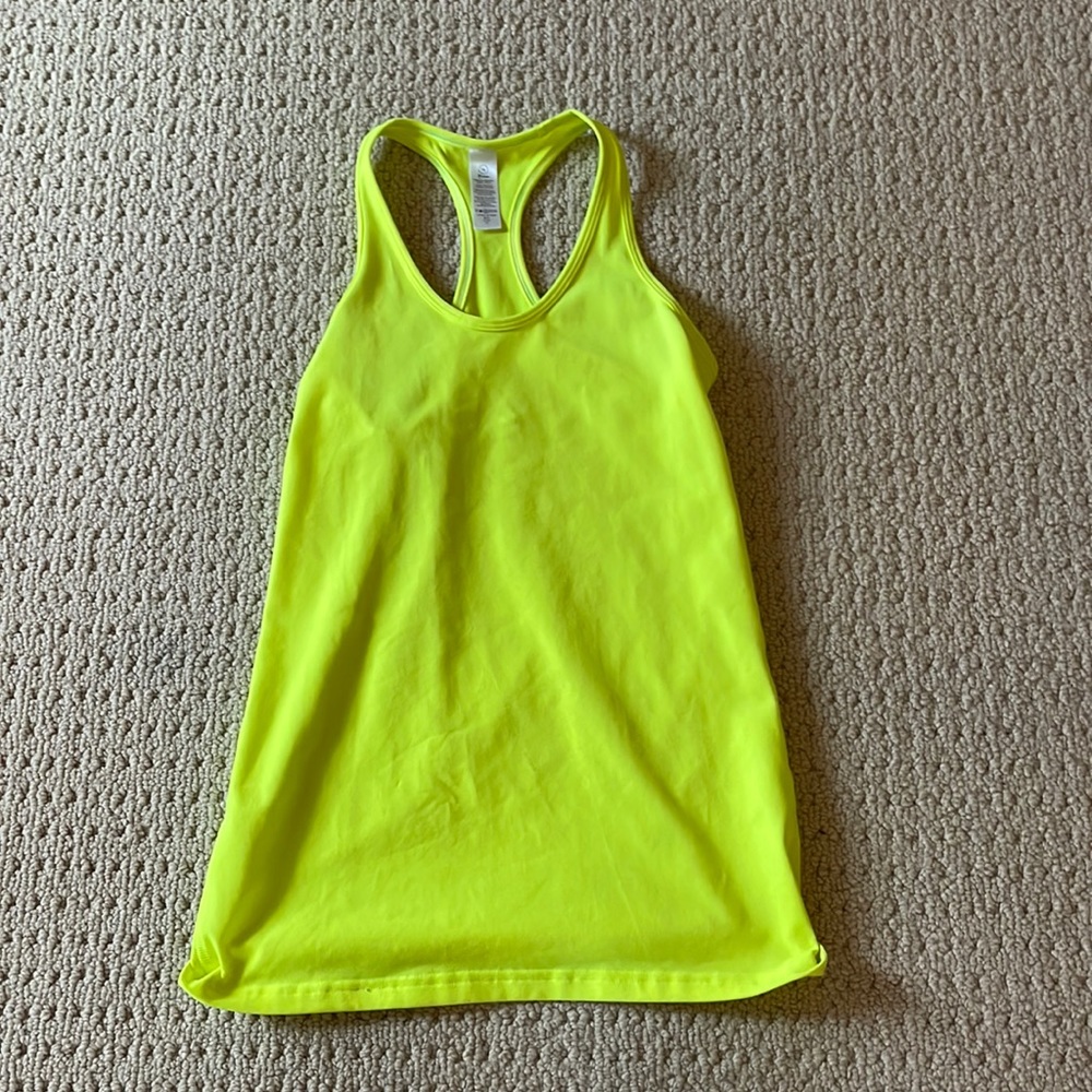 Ivivva Racer back Girls Tank Size 14